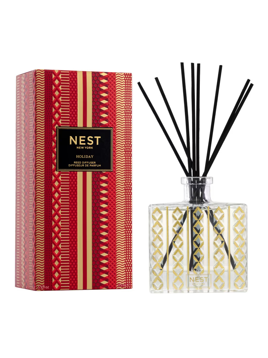 NEST New York Holiday Reed Diffuser | Saks Fifth Avenue