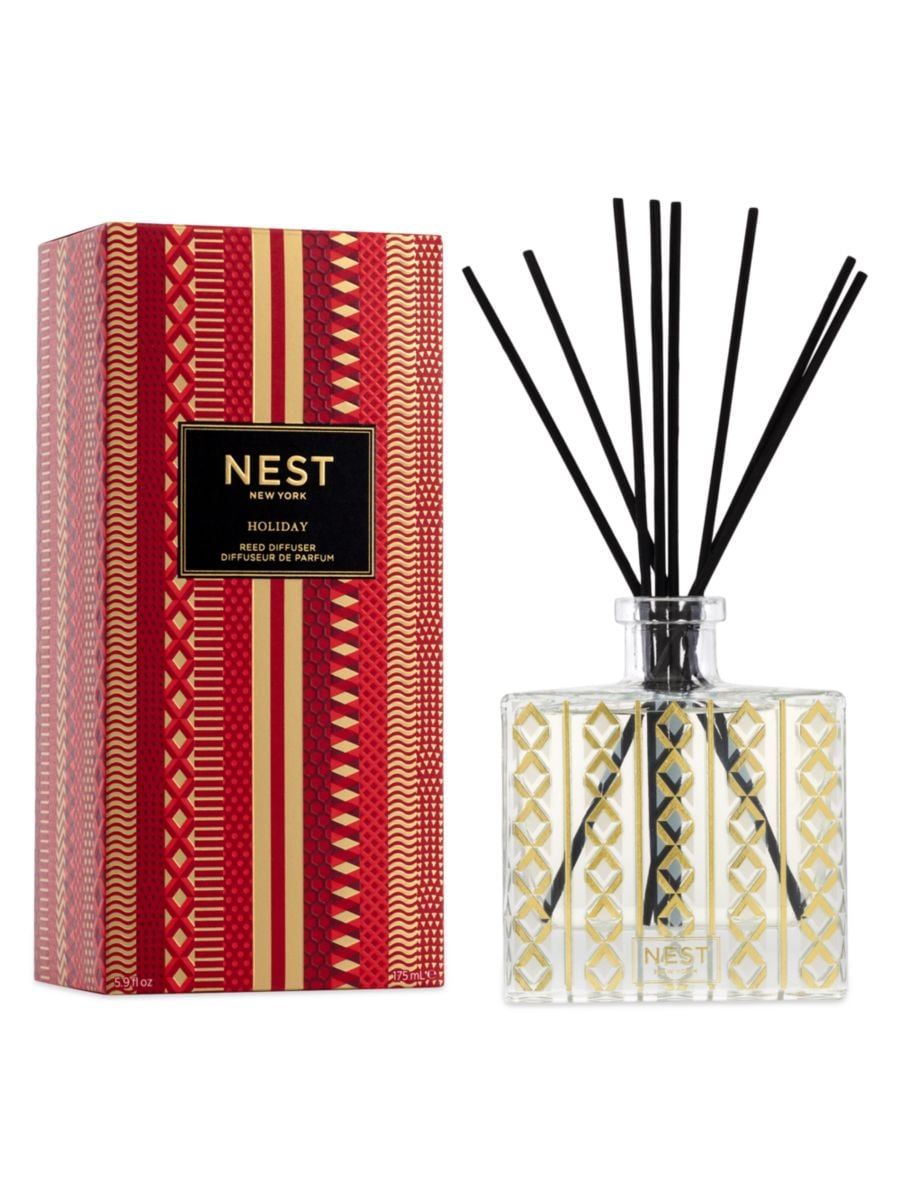 NEST New York Holiday Reed Diffuser | Saks Fifth Avenue