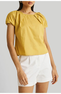 Click for more info about Reistor Balloon Sleeve Top | Nordstrom