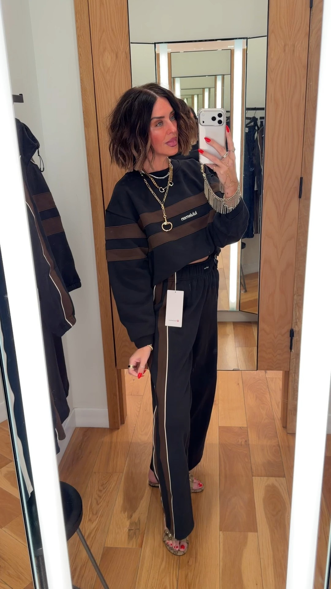 Simply obsessed with this Lululemon drop!!
Pants - size S
Jacket - size XS
Crewneck - size S

#LTKfitnessgoals #LTKmorningroutine #LTKootd