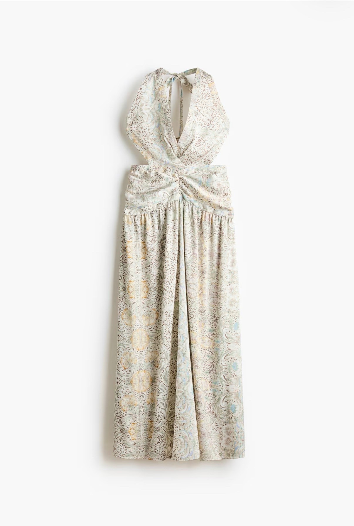 Open back halter neck maxi dress

#LTKSeasonal