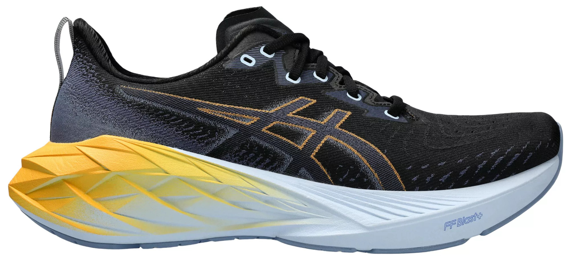 ASICS Men's Novablast 4 Running Shoes, Size 13, Black/Thunder Blue | Dick's Sporting Goods