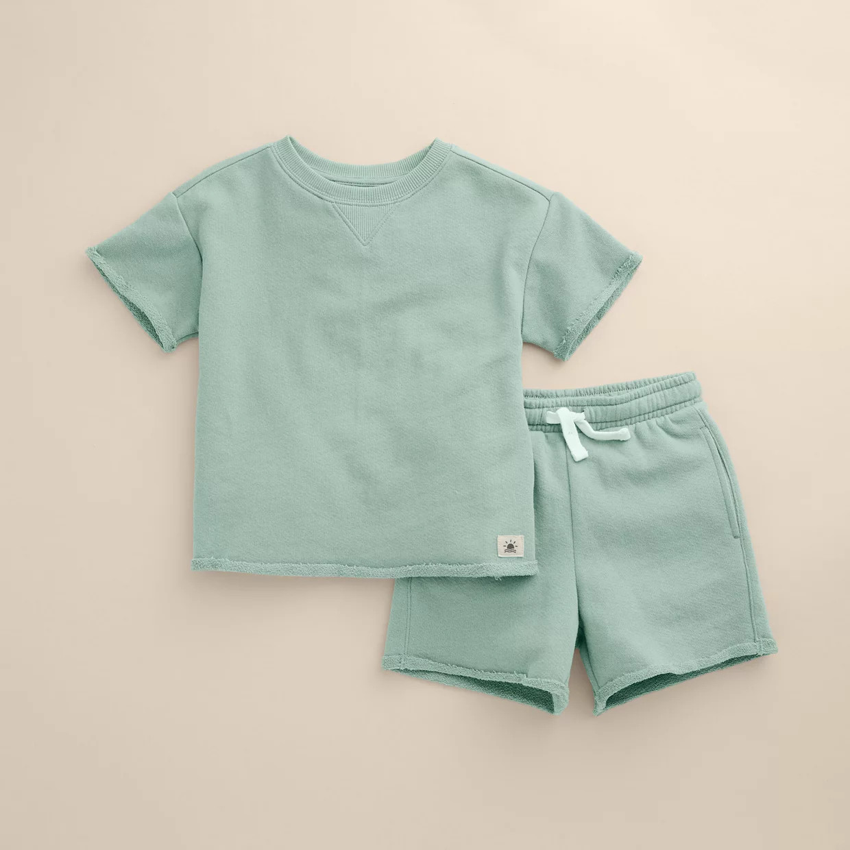 Baby & Toddler Little Co. by Lauren Conrad 2-pc. Relaxed Essential Top & Shorts Set | Kohl's