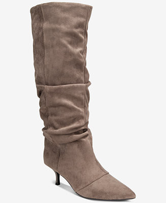 Women's Yurrii Slouch Boots | Macy's