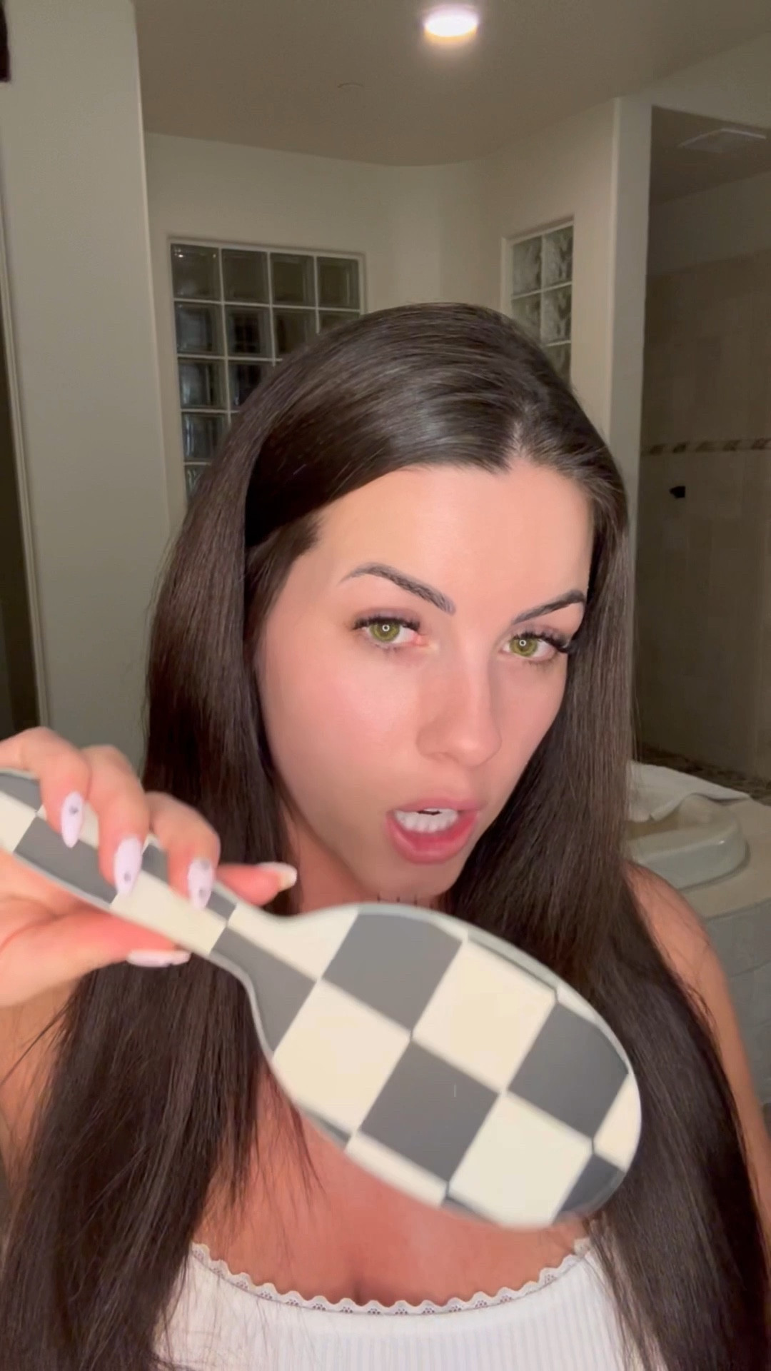You know that moment when you realize your hairbrush is way past its prime? 😅 Yeah… it was time. Grabbed this new one from Amazon — super affordable, works like a dream, and honestly makes my hair feel cleaner just knowing it’s not full of old product buildup 🙃 Linked it for ya! 🖤 #AmazonFinds #LTKBeauty #HairRefresh

#LTKStyleTip #LTKBeauty