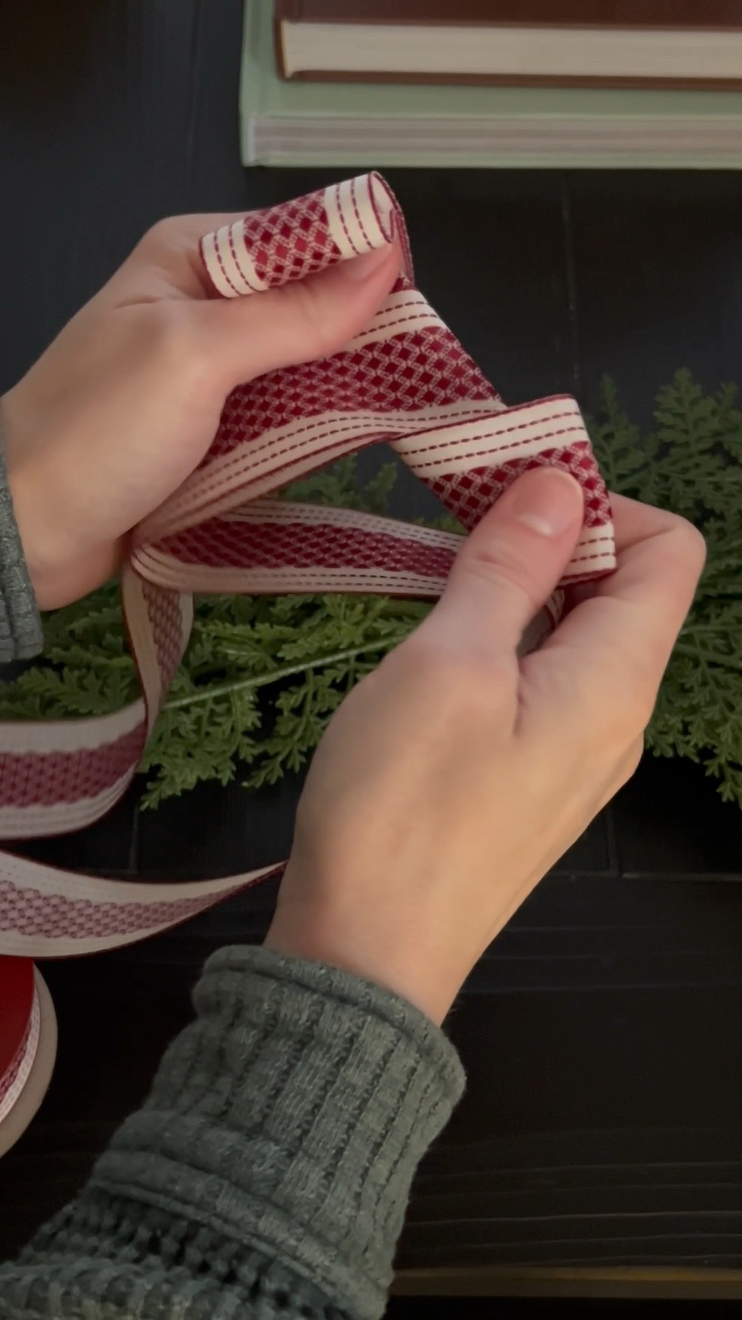 A little Christmas charm 🥹 (super affordable to make!)

#LTKHome #LTKSeasonal #LTKFindsUnder50