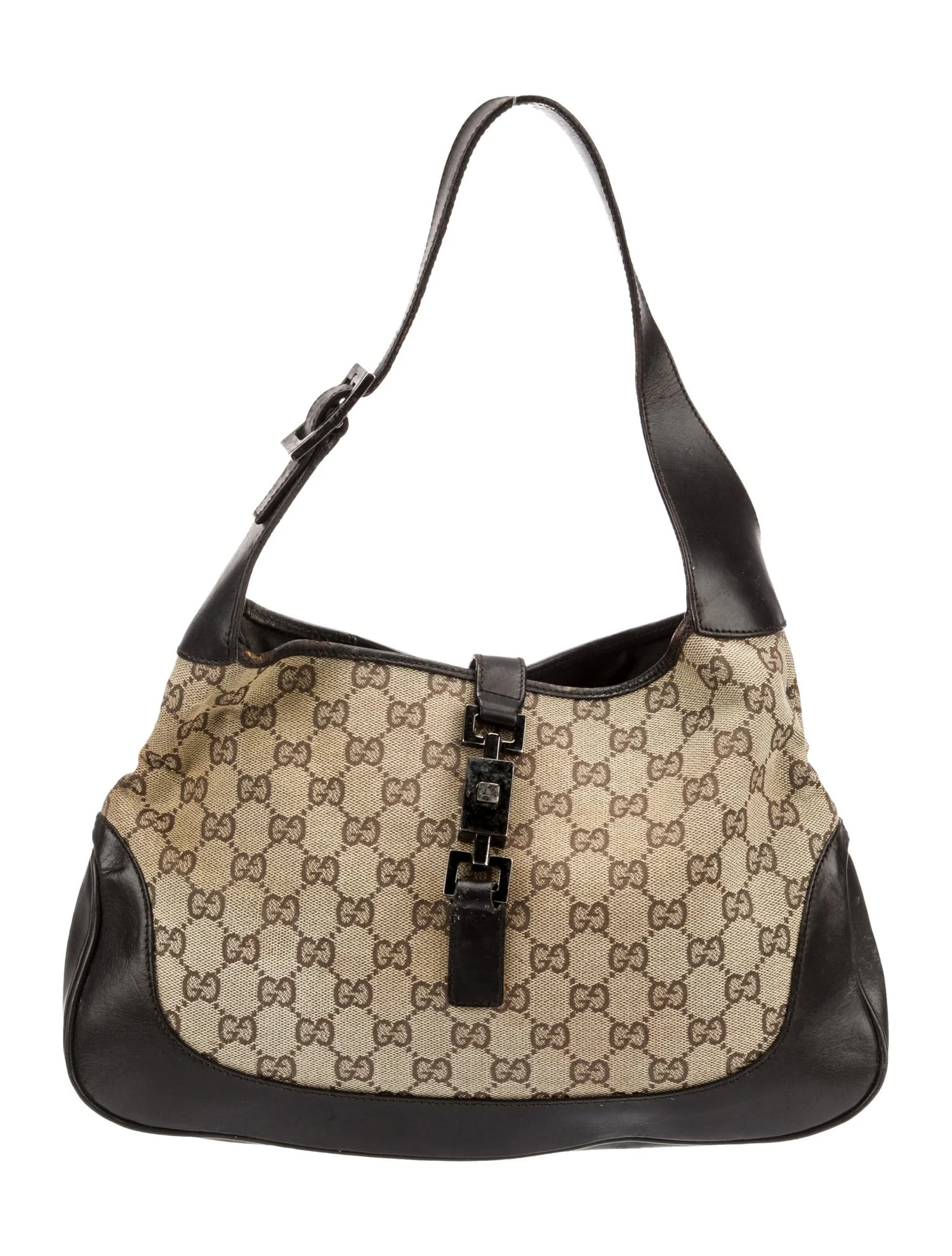 GG Canvas Jackie Vintage | The RealReal