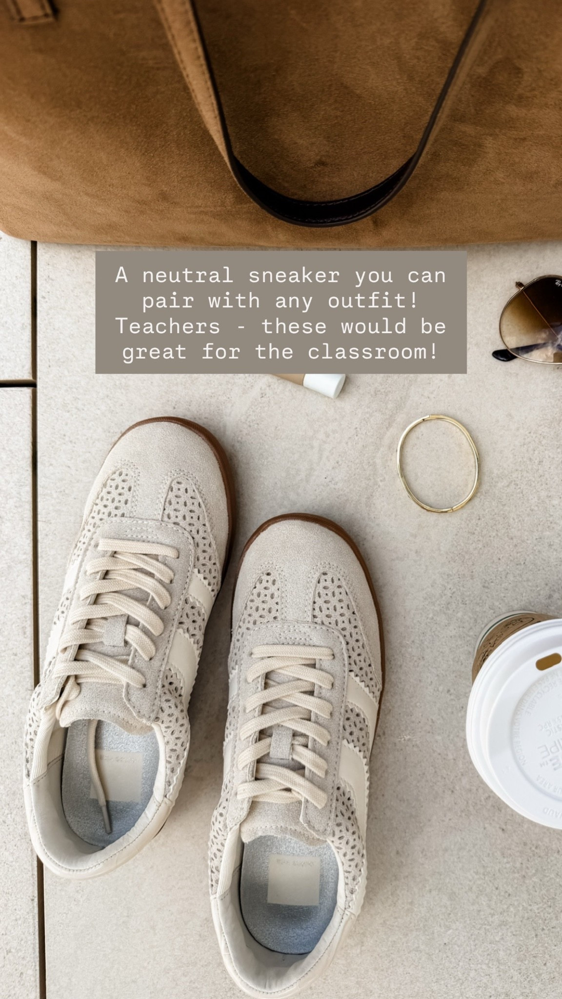 The perfect neutral sneaker for everyday wear! On sale now!

Loverly Grey, NSALE, Nordstrom sale, sale alert, dolce vita, women’s neutral sneakers

#LTKSaleAlert