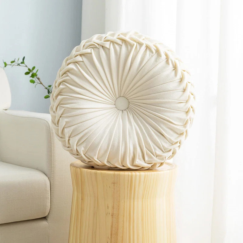 Cloyed Velvet Throw Pillow | Wayfair North America