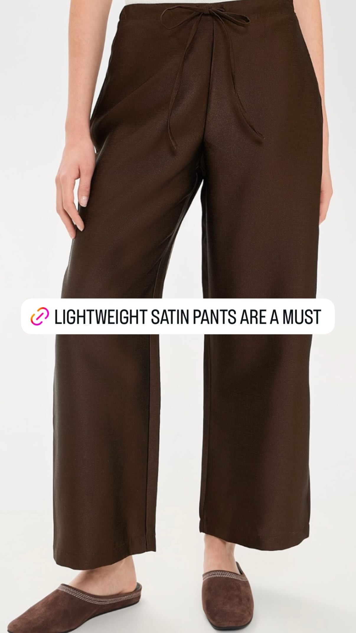 Lightweight satin pants are a must for spring. Sharing a roundup of neutrals worth noting. From jeans, satin pants, dresses, jackets, flats, and more!  

 #LTKgrwm #LTKootd #LTKWorkwear