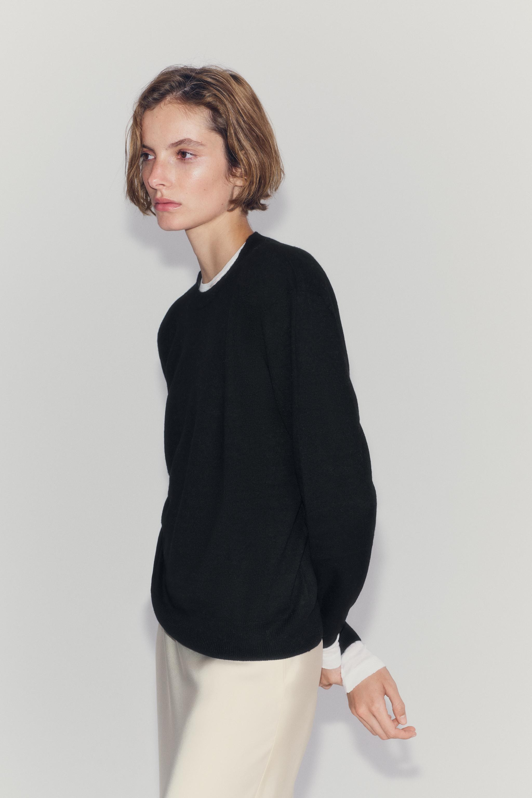 100% EXTRA-SOFT WOOL JUMPER | Zara US
