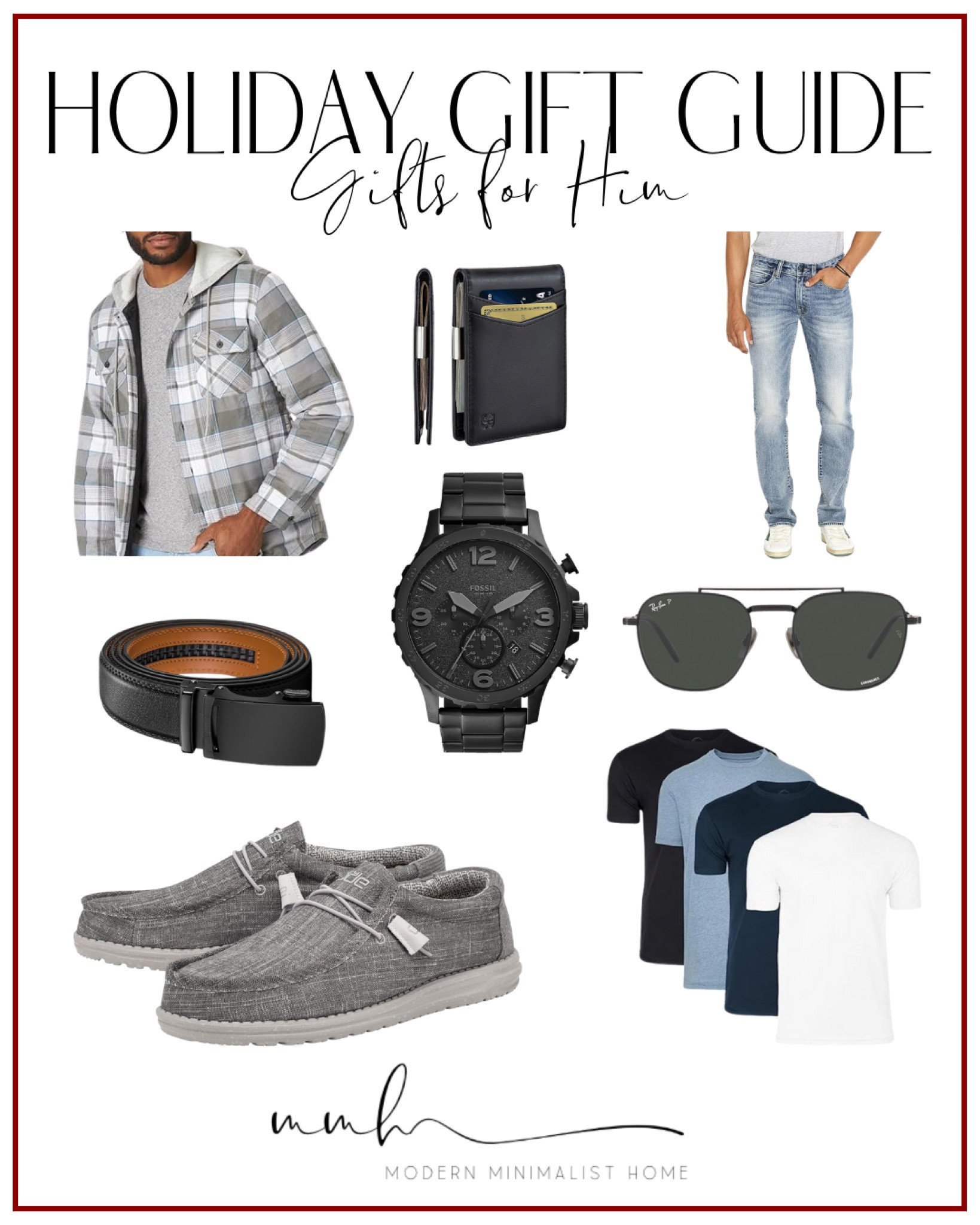 Amazon Gift guide for him 

Amazon gift guide // Amazon gift ideas
gift guide // holiday gifts // holiday gift guide // Christmas gifts // Christmas gift guide // gift guide for him // Christmas gifts for him // gifts for him// gifts for her // holiday gift guide for her // holiday gift guide for her // gift guide for her //Christmas gifts for her //

#LTKfindsunder50 #LTKGiftGuide #LTKmens