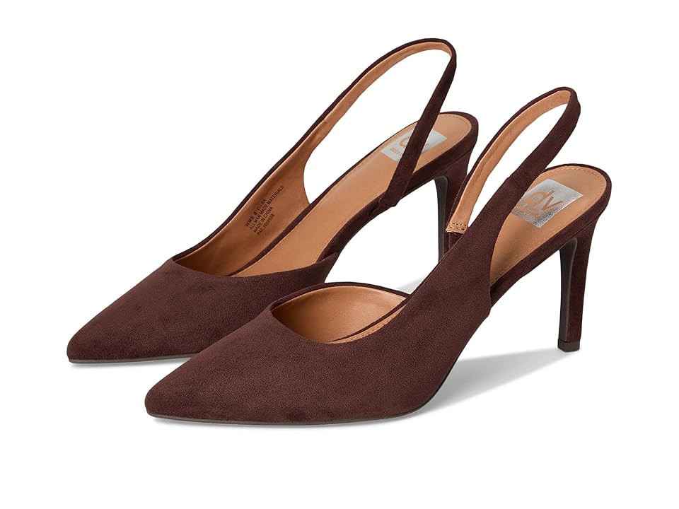 DV by Dolce Vita Ellba Women's Shoes Brown : 9.5 M, Synthetic | Zappos