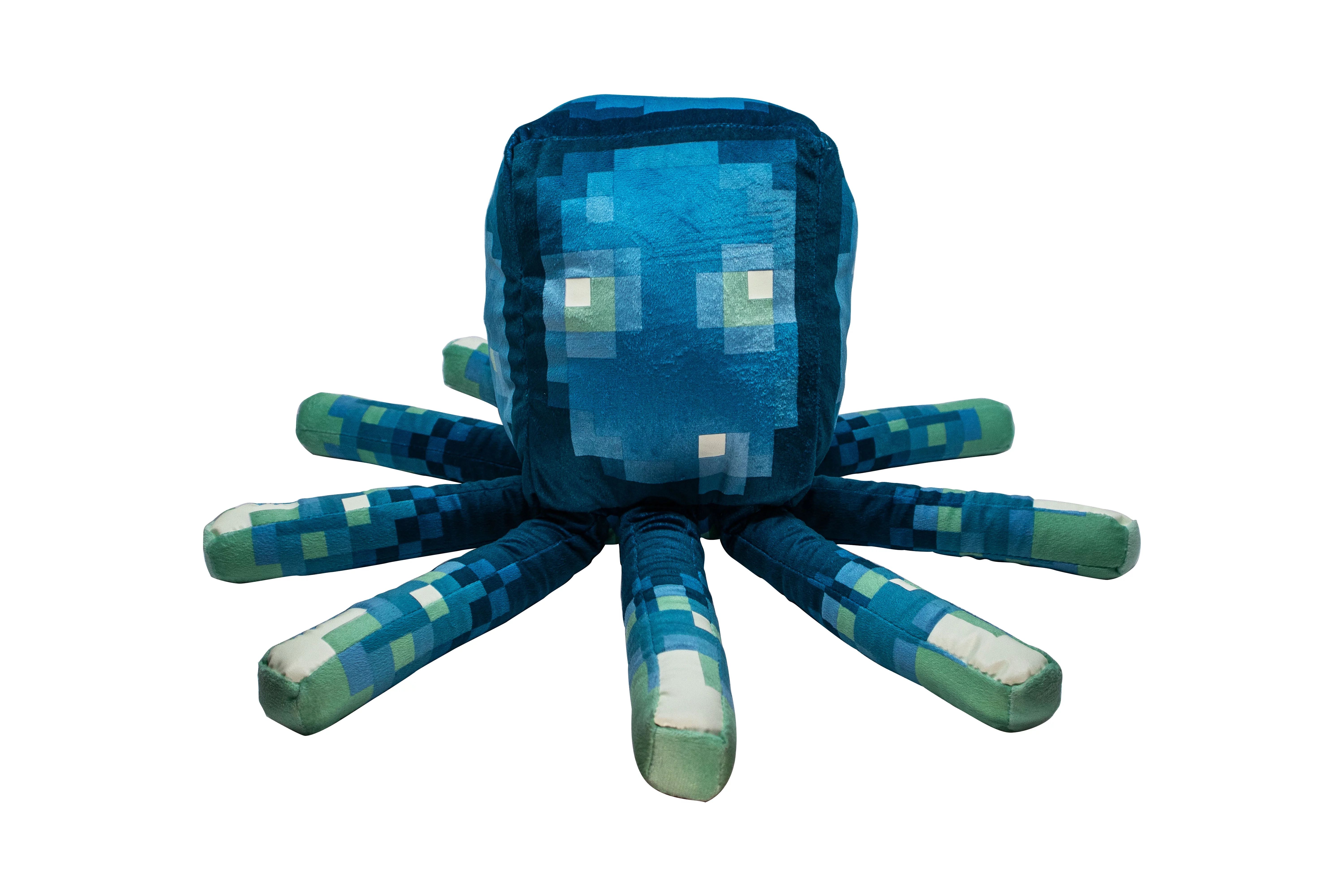 Minecraft Kids Squid Bedding Plush Cuddle and Decorative Glow In The Dark Pillow Buddy, Gaming Be... | Walmart (US)