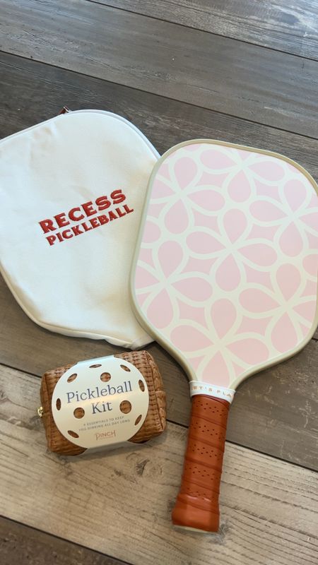 You guys!! How cute is this pickleball paddle?!?! Love it!!! And there’s a set too! But this little pickleball kit is cute too!!! Such a great gift idea or a fun idea for a new hobby!!! & you can use code BIANCA5 for $5 off your order!!! #pickleball #sports #fitness 

#LTKunder100 #LTKfitness #LTKfamily