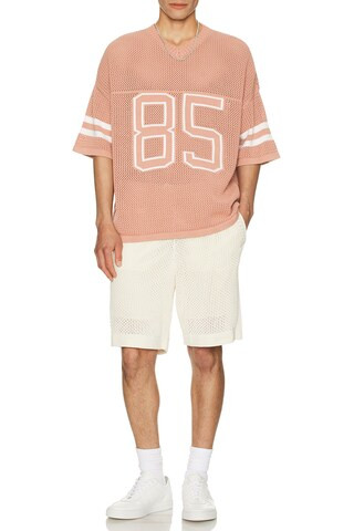 SER.O.YA Brock Jersey in Mauve | FWRD | FWRD 