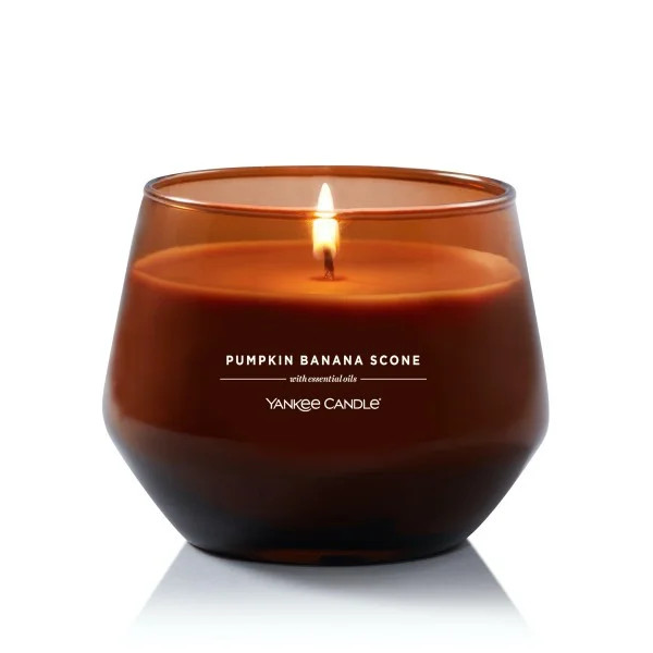 Yankee Candle Pumpkin Scone Studio Collection Jar Candle, 10 oz | Walmart (US)