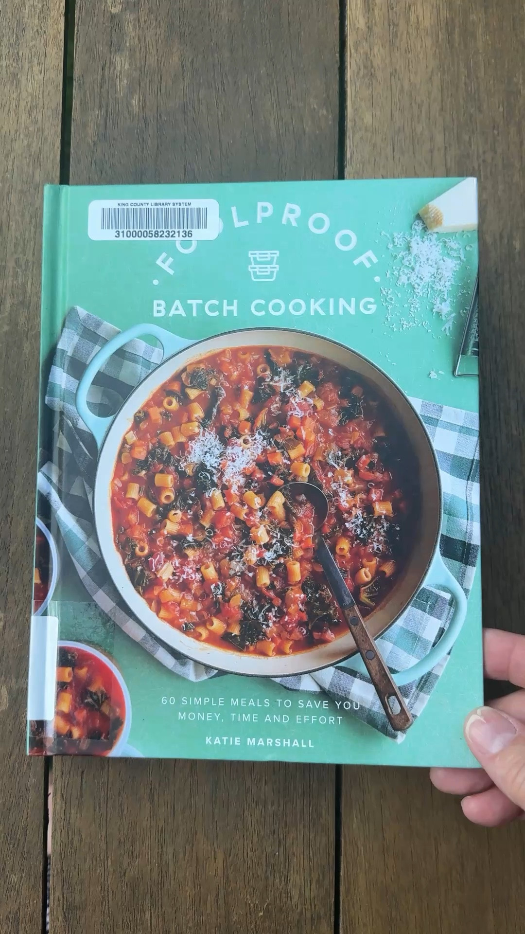 Cookbook Preview Foolproof Batch Cooking 60 Simple Meals by Katie Marshall 

#LTKfoodie