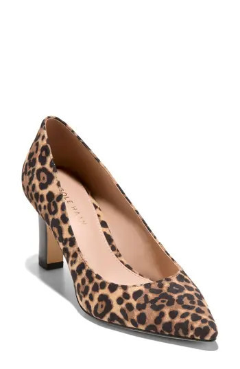 Cole Haan Mylah Pump in Leopard Print Suede at Nordstrom Rack, Size 7.5 | Nordstrom Rack