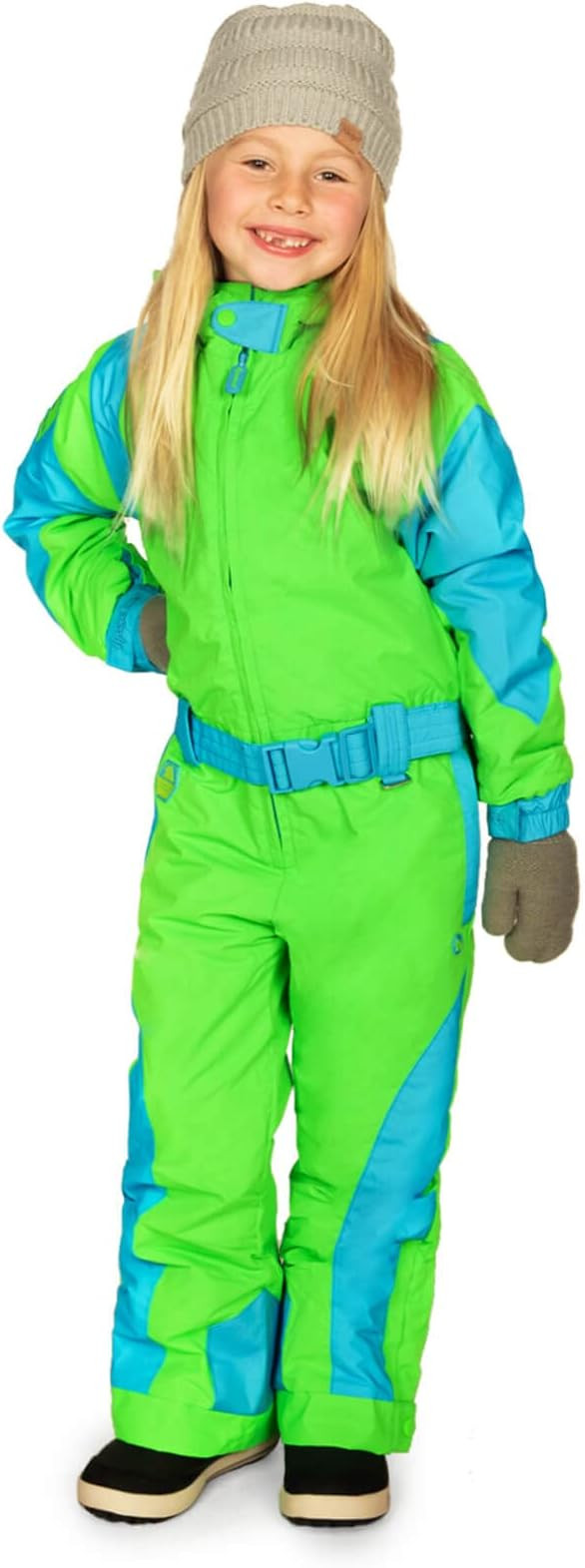 Tipsy Elves Loud Bright Colorful and Neon Ski Suits for Kids, Boys and Girls from | Amazon (US)