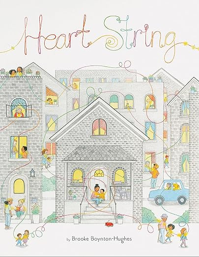 Heart String     Hardcover – Picture Book, December 20, 2022 | Amazon (US)