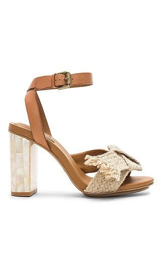 See By Chloe China Heel in Juta Ribbon & Cuoio | Revolve Clothing