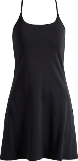 All Round Scoop Neck Workout Dress | Nordstrom