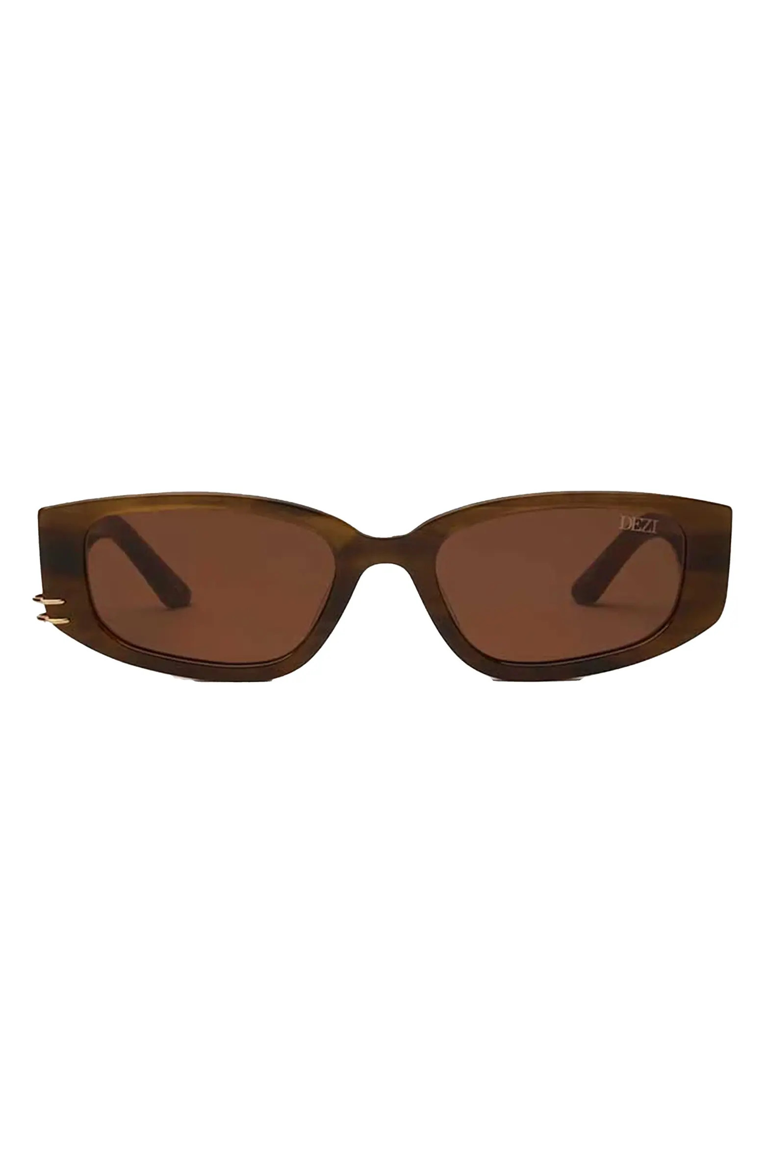 Cuffed 53mm Square Sunglasses | Nordstrom