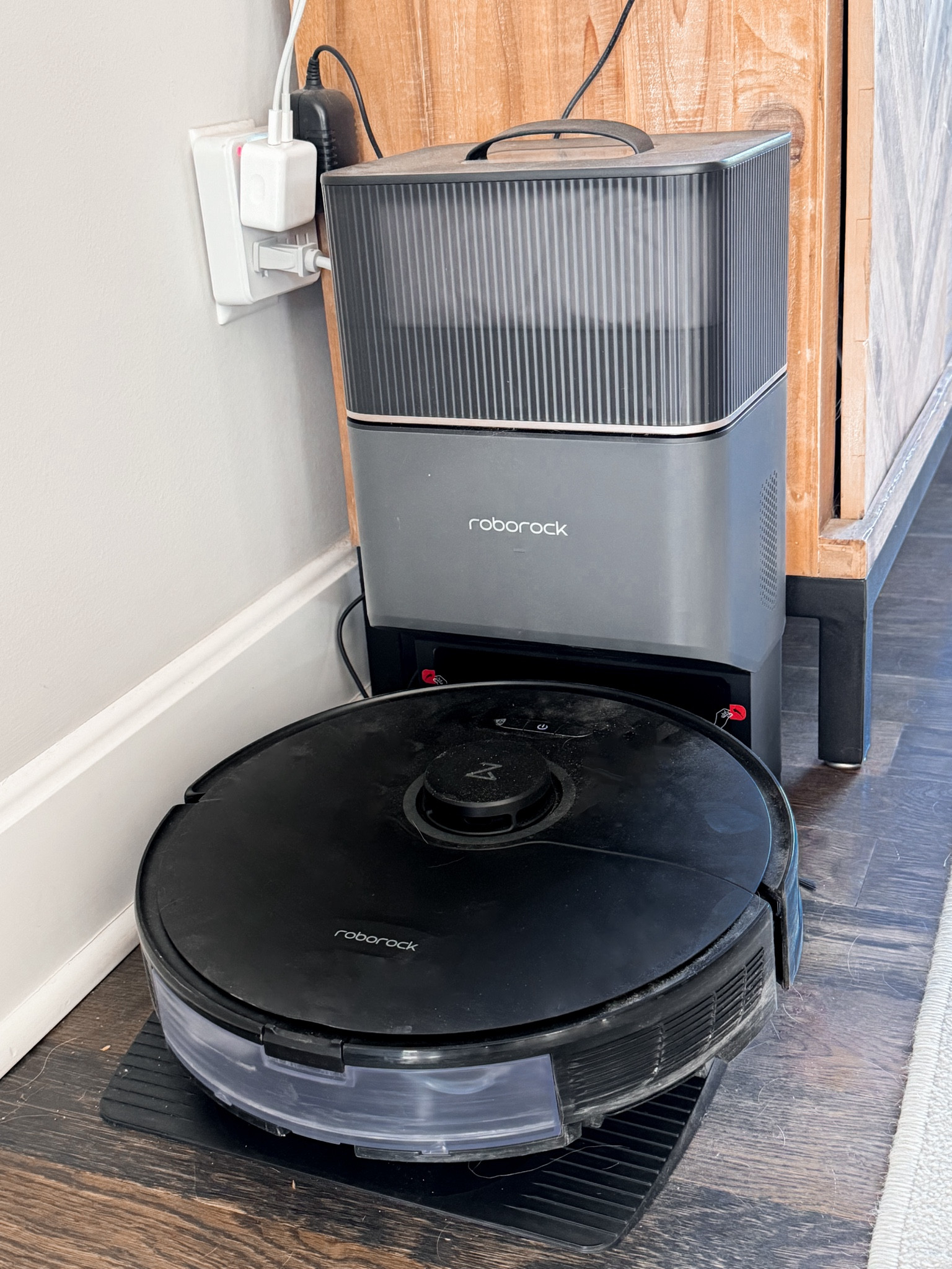 we love our self emptying robot vacuum! definitely helps keep up with the dog hair 

#LTKSeasonal #LTKfamily #LTKhome