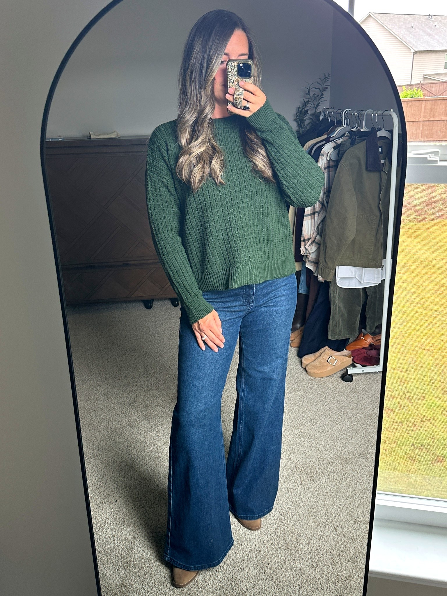 Walmart Deals are here! 💙
Sharing some of my recent Walmart Fashion Finds! 
-Time and Tru Sweater: Size L. I love the length on this! 
-Sofia Vergara Wide Leg Jeans 

#LTKMidsize #LTKSeasonal #LTKSaleAlert