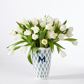 Ceramic Wave Vase | Mark and Graham