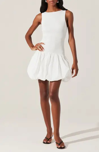 ASTR the Label Nettie Bubble Hem Dress | Nordstrom | Nordstrom