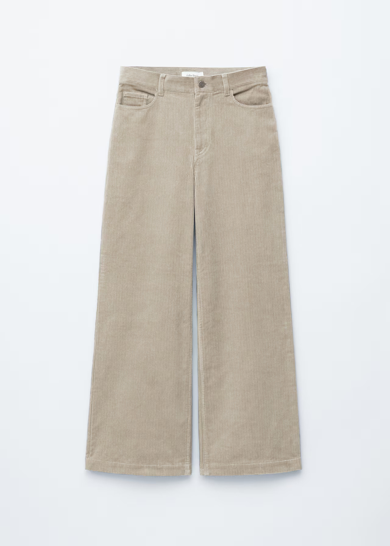 Wide-Leg Corduroy Trousers | & Other Stories UK