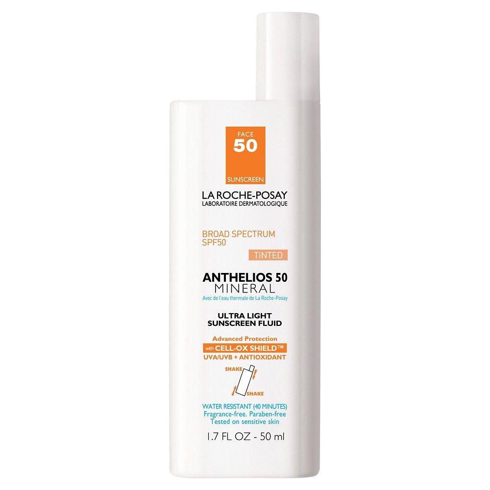La Roche Posay Anthelios 50 Mineral Ultra Light Face Sunscreen - SPF 50 - 1.7 fl oz | Target