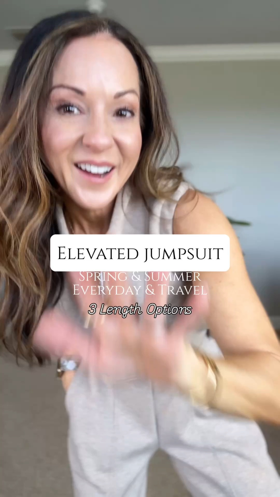 🚨 25% off ALL @Spanx AirEssentials code AE25
This elevated jumpsuit is one of my favorite spring and summer outfit finds for travel, everyday wear, and casual dinners out. It’s buttery soft, flattering, petite friendly, and comes in multiple length options, plus the easy back opening makes it so practical for all day wear.

jumpsuit outfit, travel outfit, petite friendly fashion, casual chic style, spring outfits, summer outfits, everyday style, comfortable jumpsuit, amazon fashion, EverydayHolly

#LTKootd #LTKSeasonal #LTKPetite

https://liketk.it/6cgSs