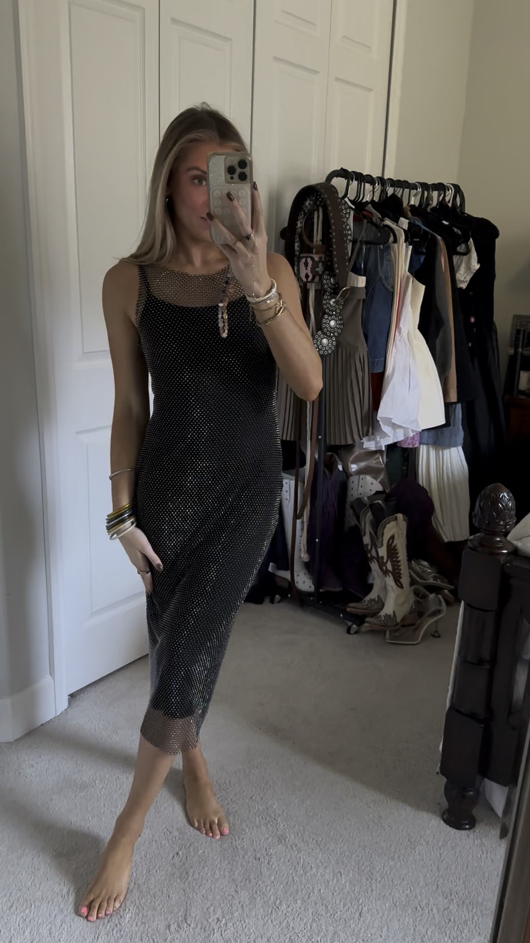 Women's Rhinestone Mesh Midi Bodycon Dress - Future Collective Black. 

#targetfallhaul #targetfallfashion #falldresses #falldresshaul #dresseshaul #style #outfitinspo #outfitideas #tryonhaul #tryon #tryonwithme #trendyoutfits #trendyclothes #shoppinghaul #trending #currentfashiontrend #fashiontrends #2024trends #target #targetstyle #targetfashion #targethaul #targetfinds #targetdoesitagain target, target style, target haul, target finds, target fashion, target fall fashion, new arrivals target, fall fashion, dresses for fall, unboxing shopping haul, shopping haul, outfit, outfit of the day, outfit inspo, outfit ideas, styling, try on, fashion, affordable fashion, new arrivals, fall style, matching sets. 

#LTKWatchNow #LTKHoliday #LTKFindsUnder50