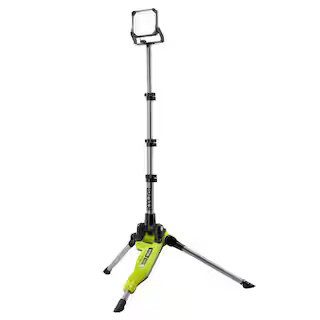ONE+ 18V Cordless Hybrid LED Tripod Stand Light (Tool Only) | The Home Depot
