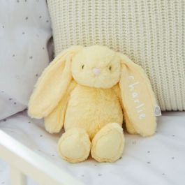 Personalised Sunshine Yellow Bunny Soft Toy | My 1st Years (Global)