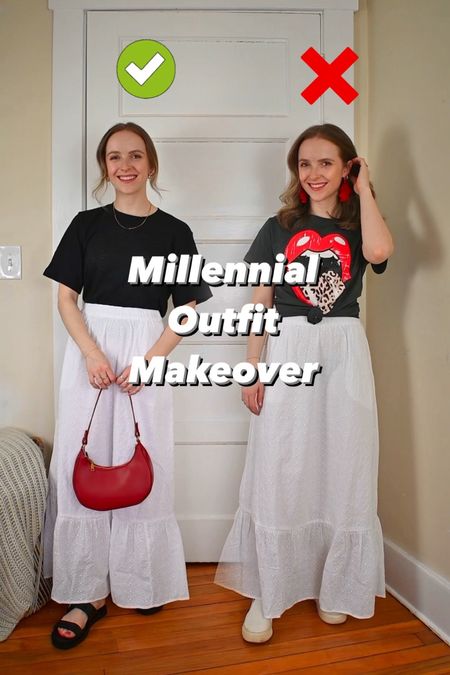 Millennial outfit makeover
Xs eyelet skirt
6.5 sandals


#LTKstyletip