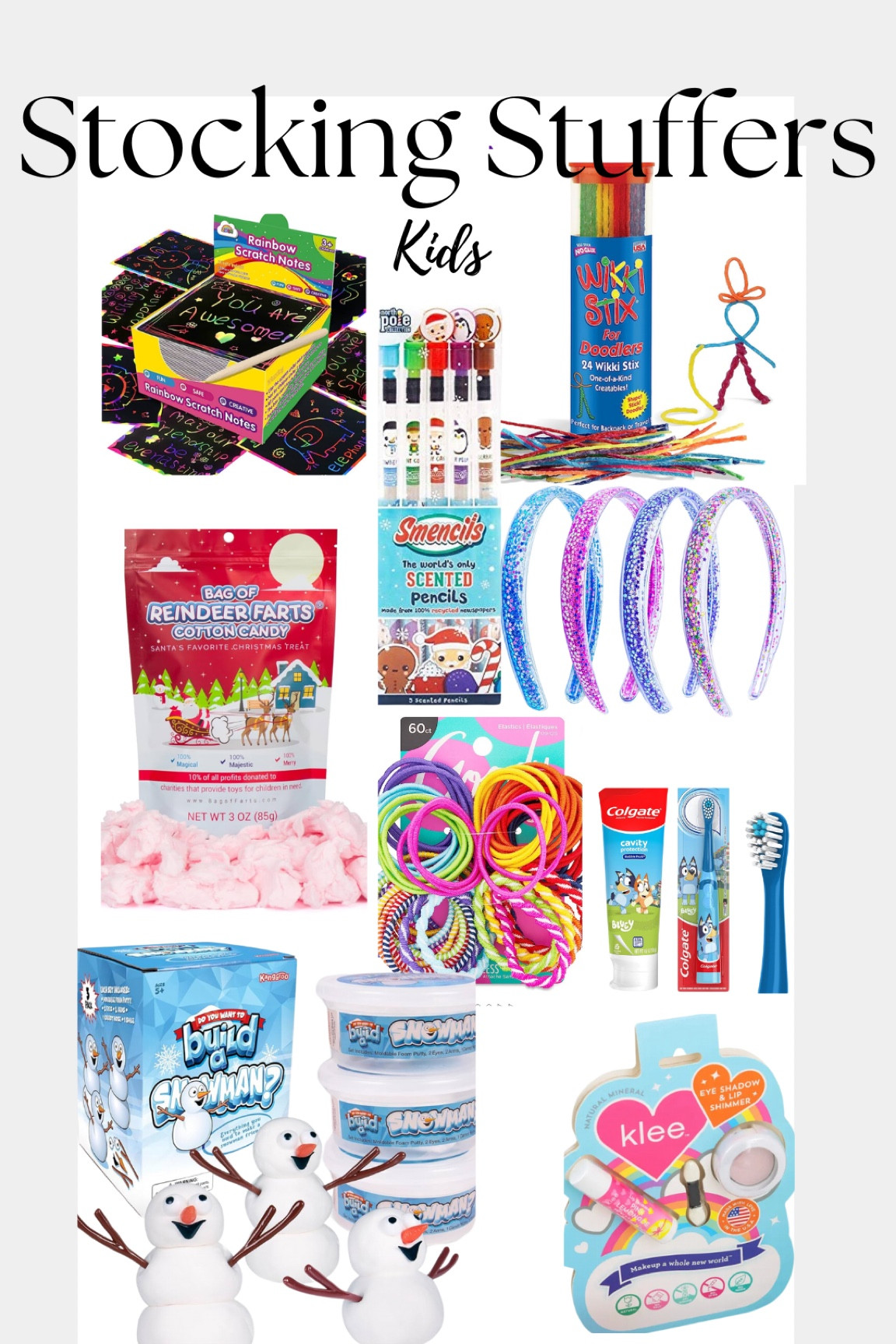 Stocking Stuffer Ideas For Kids!🎄


#LTKGiftGuide #LTKHoliday #LTKSeasonal