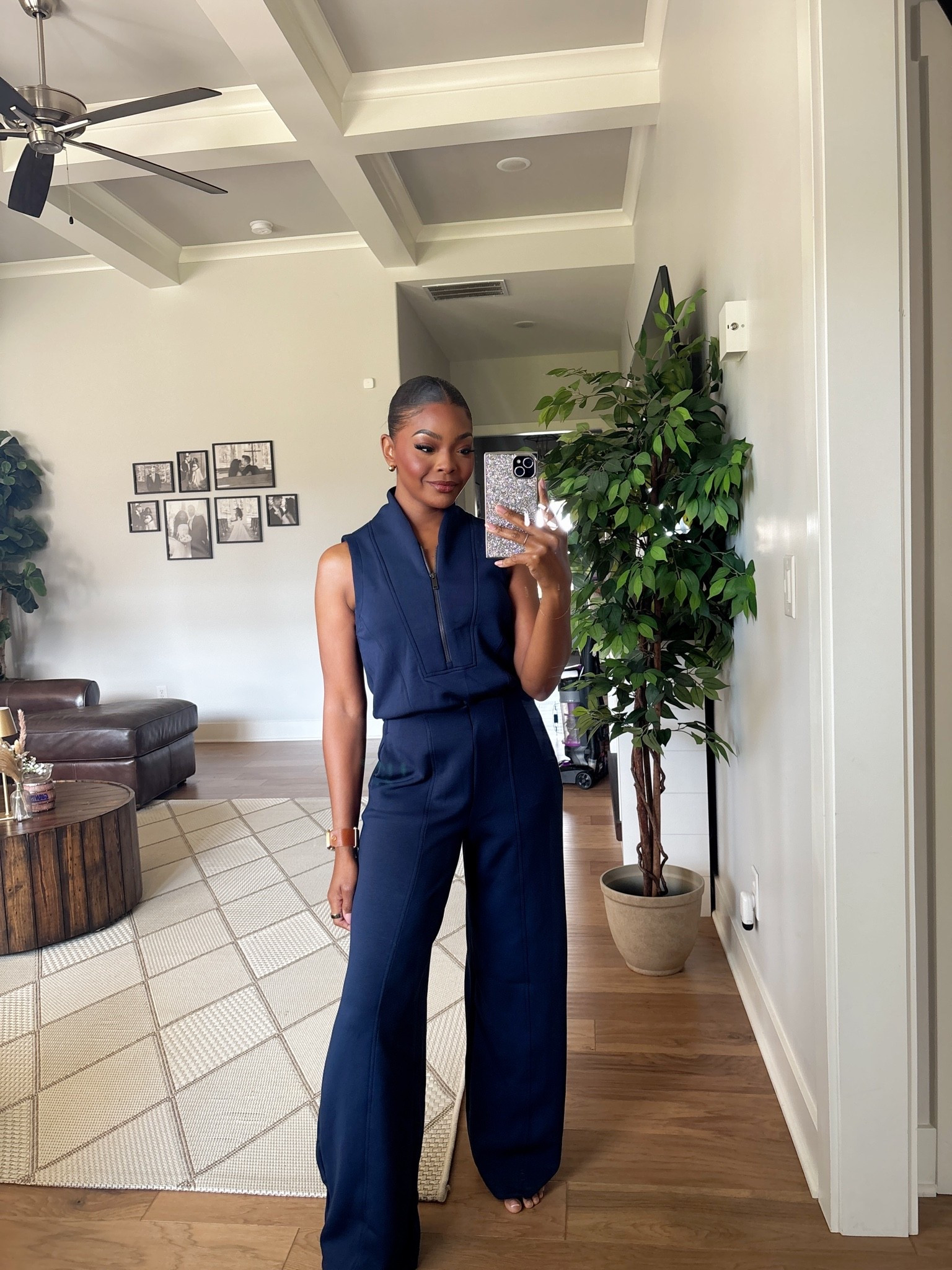 Shawl collar half zip jumpsuit from SPANX. Use code JASMINEMXSPANX to save. 💙

#LTKdayinmylife #LTKgrwm #LTKCon