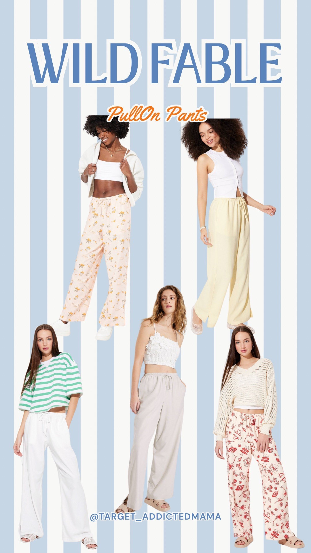 Linen PullOn pants from Target


#LTKSummerEdit #LTKStyleTip #LTKU