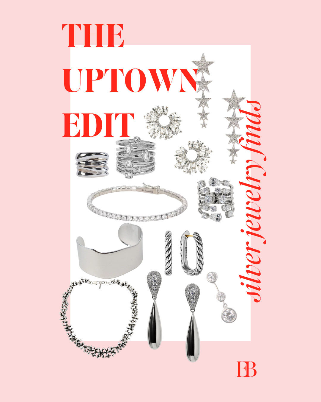 Linking some of my favorite silver jewelry finds. 

 #LTKHoliday #LTKootd