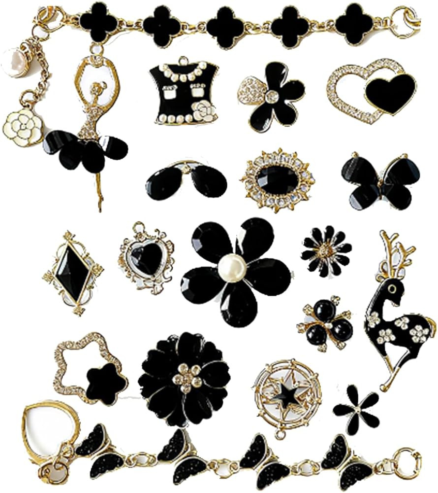Womens fashion cute designer bling shoe charms gifts for teens kids boys girls | Amazon (US)