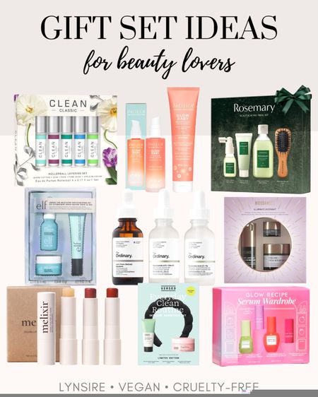 Gift Guide - The perfect vegan gift sets that will add a touch of compassion to her holidays. They’re like a bundle of joy wrapped up in kindness! 🐰

#LTKbeauty #LTKtravel #LTKfindsunder50