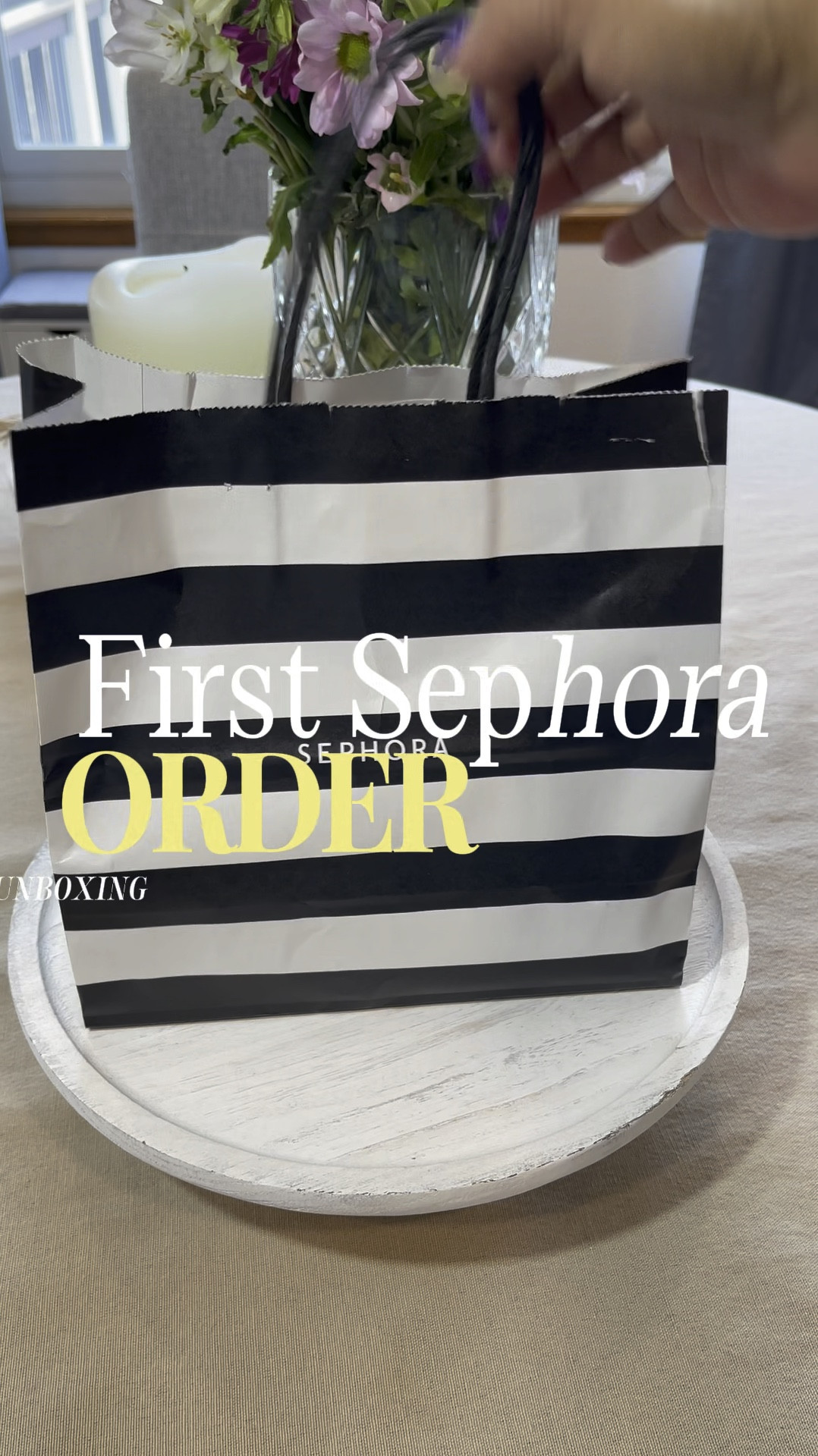 Unboxing my first order from the #LTKxSephora sale. 
All are linked here, including the ones I had to get from site. 
Might order AGAIN! 
Let me know below if you are expecting items  

#LTKsalealert #LTKxSephora #LTKbeauty