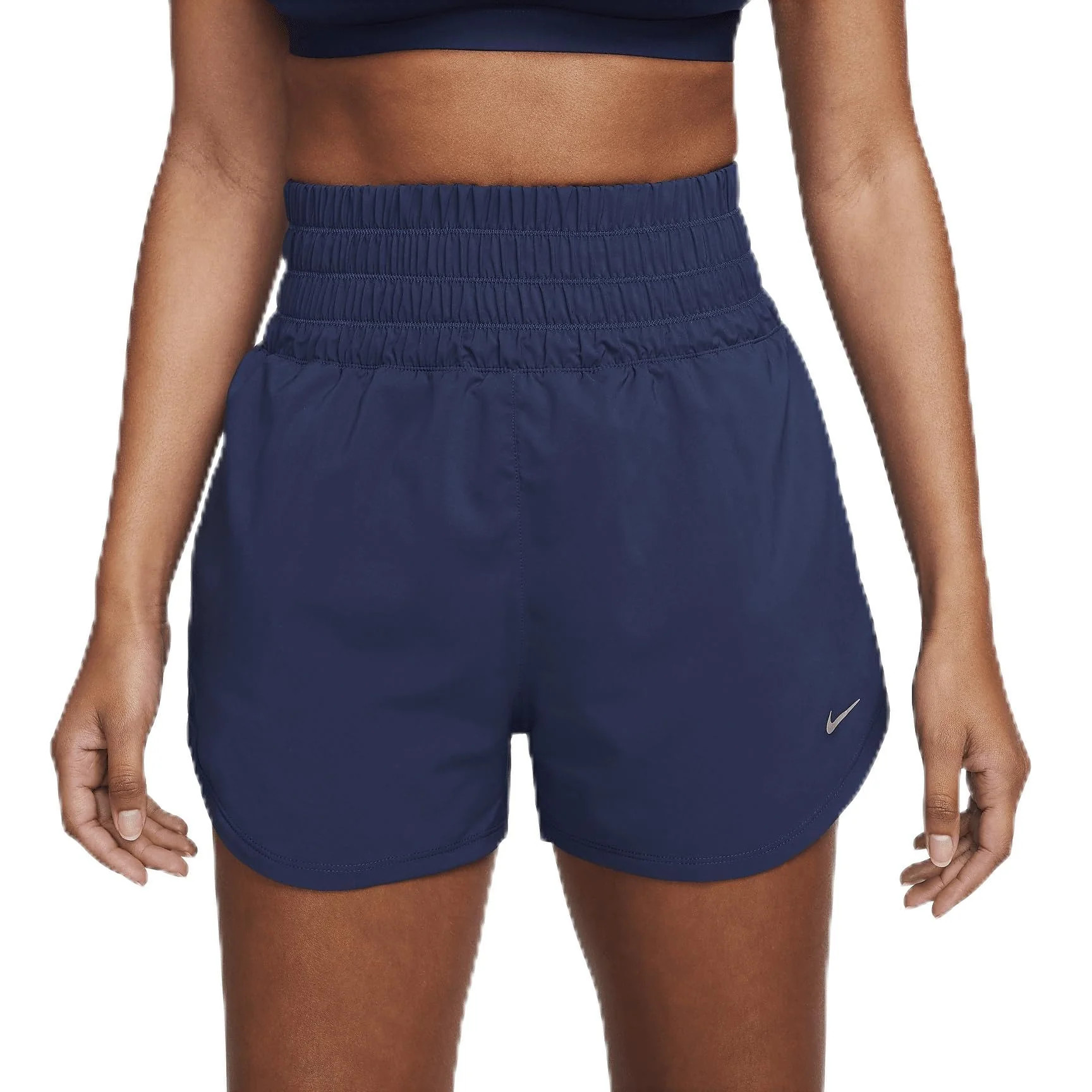Nike Women's One Dri-Fit Ultra High-Rise 3" Brief-Lined Shorts | Zulily