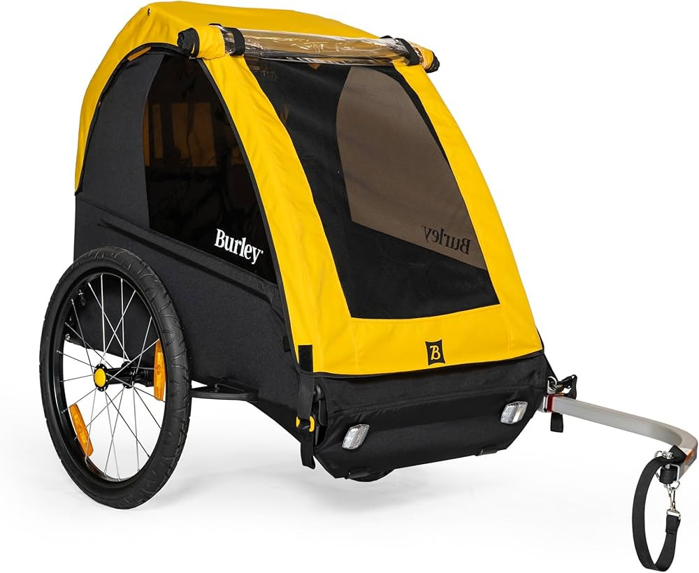 Burley Bee, 1 and 2 Seat, Lightweight, Kids Bike-Only Trailer | Amazon (US)