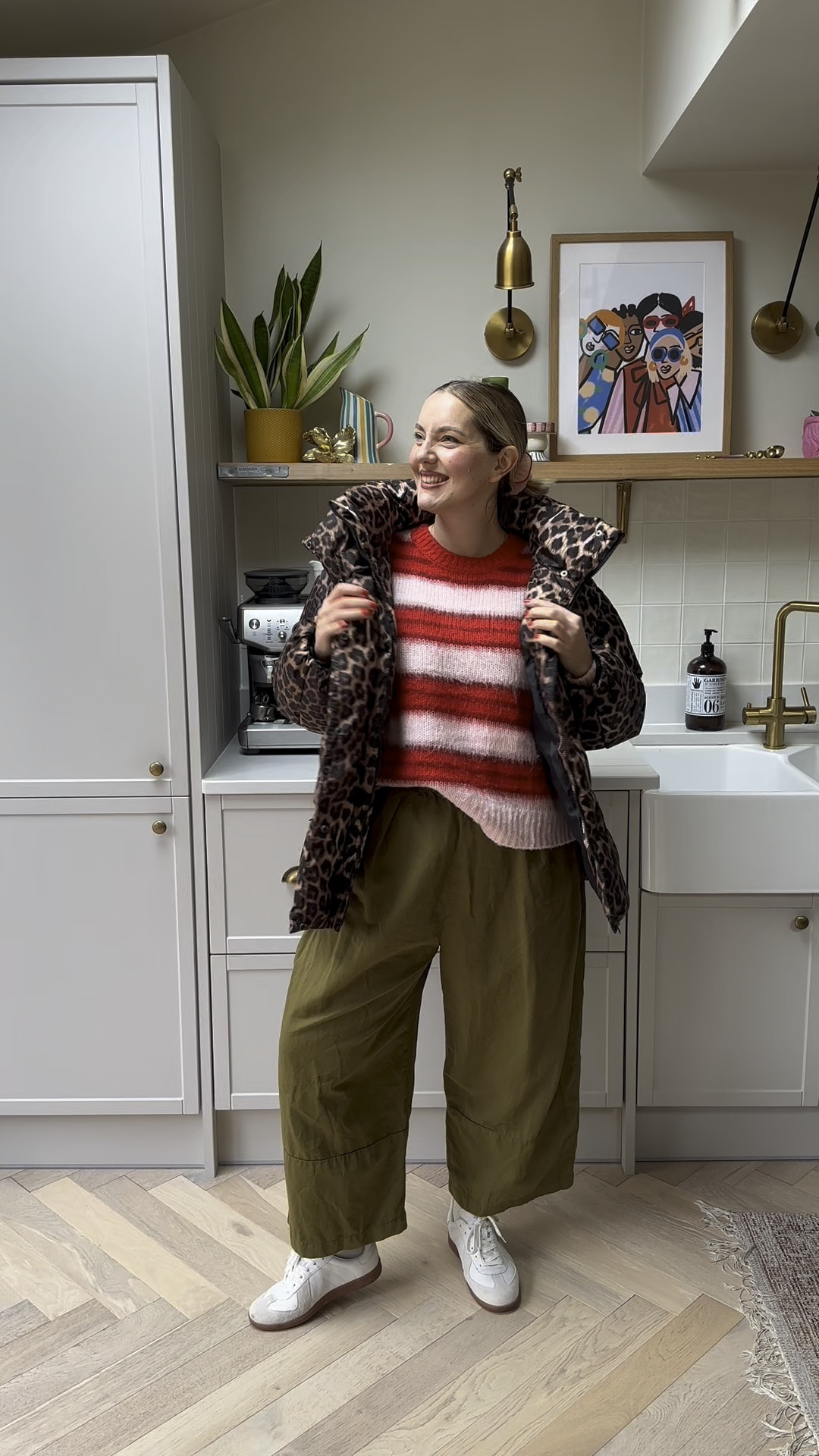 Comfy and cosy fit featuring the viral leopard print coat!
Rollie Nation Trainers
Beyond Nine trousers (size small)
Urban Outfitters knit (size large)
Asda Coat (size medium)
Ganni bag 

#LTKmidsize #LTKuk #LTKwinter