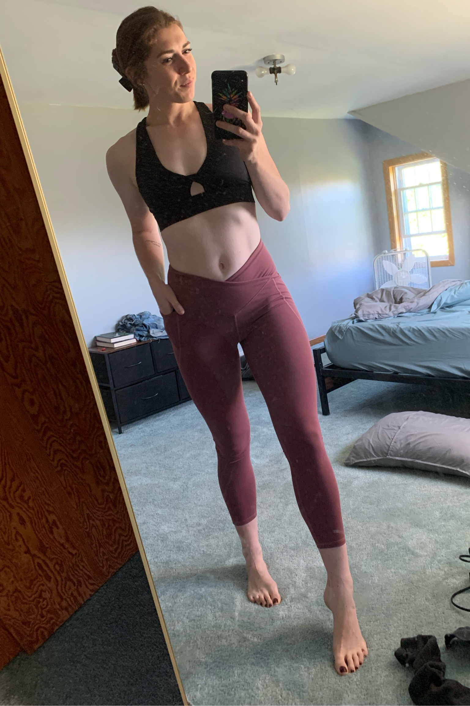 My absolutely favorite fabletics sports bra paired with a new to me legging that’s probably a 4/5 stars. But this bra.. 5/5!

Plus they’re having a sale right now!! Run don’t walk!

#LTKfitness #LTKfindsunder100 #LTKsalealert